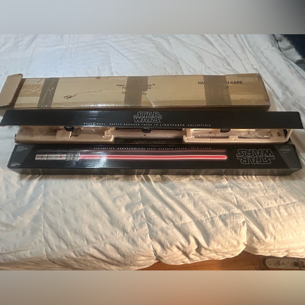 Star Wars Darth Maul FX Dual Light Saber